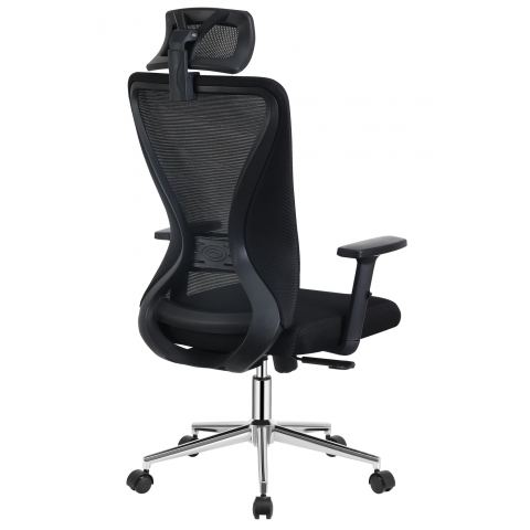 Кресло Everprof Joy Сетка Черный