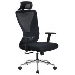 Кресло Everprof Joy Сетка Черный
