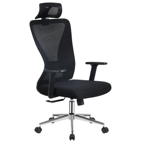 Кресло Everprof Joy Сетка Черный