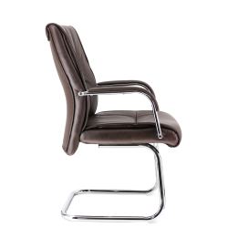 Кресло Everprof Kent CF Экокожа Коричневый