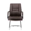 Кресло Everprof Kent CF Экокожа Коричневый