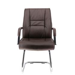 Кресло Everprof Kent CF Экокожа Коричневый