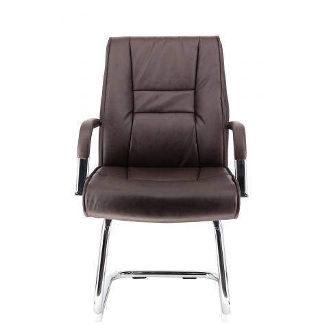 Кресло Everprof Kent CF Экокожа Коричневый