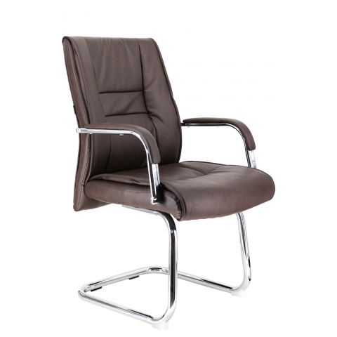 Кресло Everprof Kent CF Экокожа Коричневый