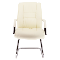 Кресло Everprof Kent CF Экокожа Кремовый