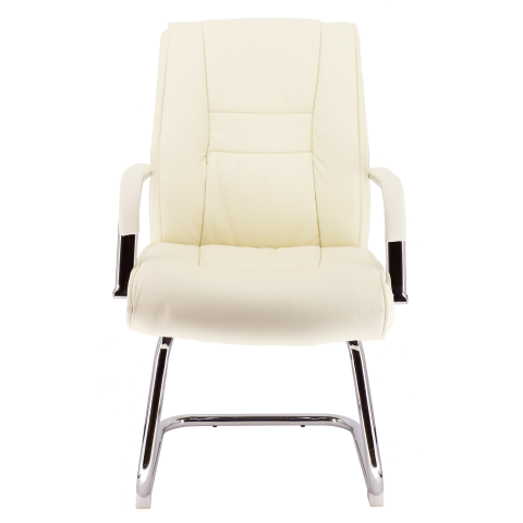 Кресло Everprof Kent CF Экокожа Кремовый