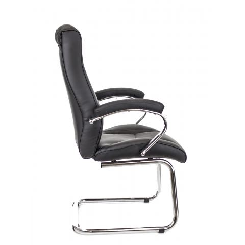 Кресло Everprof King CF Экокожа Черный