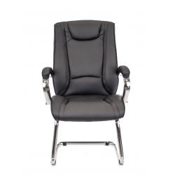 Кресло Everprof King CF Экокожа Черный