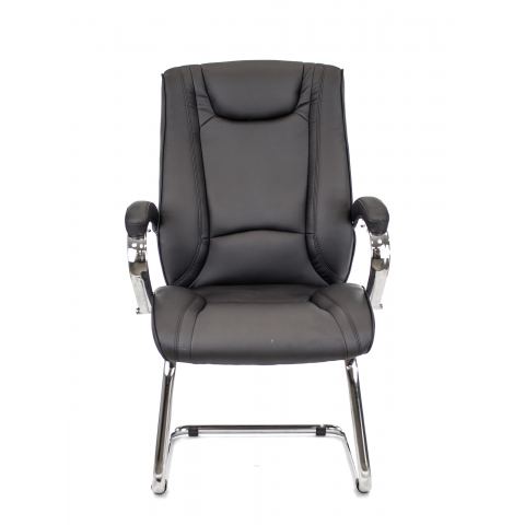 Кресло Everprof King CF Экокожа Черный