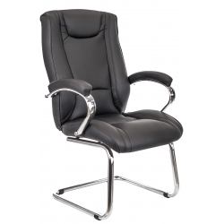 Кресло Everprof King CF Экокожа Черный