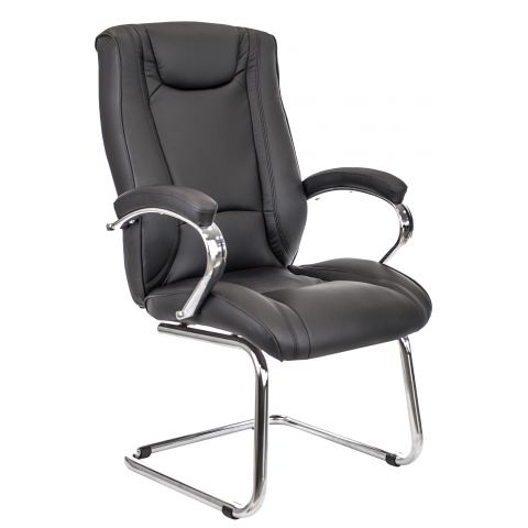 Кресло Everprof King CF Экокожа Черный