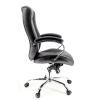 Кресло Everprof King LB M Экокожа Черный