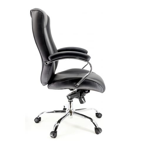 Кресло Everprof King LB M Экокожа Черный