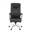 Кресло Everprof King M Экокожа Черный