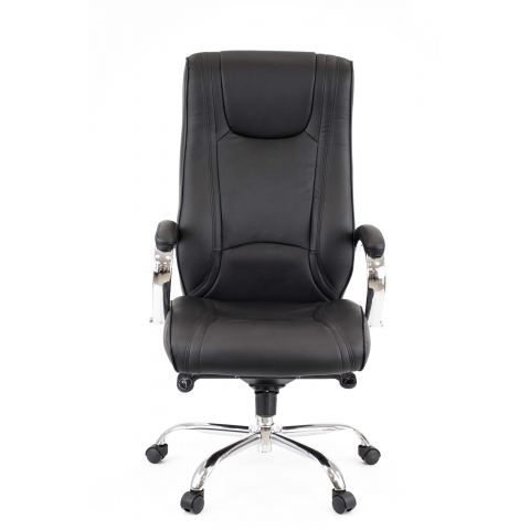 Кресло Everprof King M Экокожа Черный