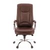 Кресло Everprof King M Экокожа Коричневый