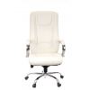 Кресло Everprof King M Экокожа Кремовый
