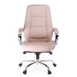 Кресло Everprof Kron M Кожа Бежевый