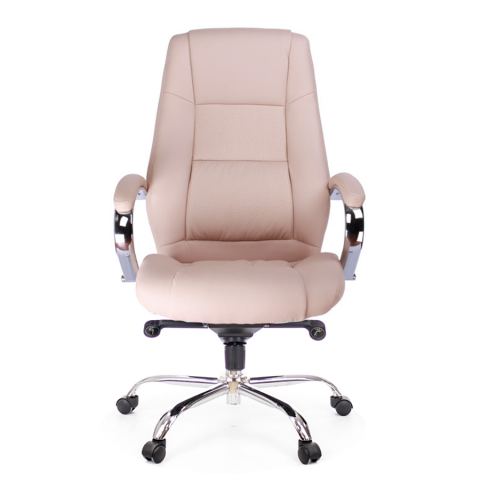 Кресло Everprof Kron M Кожа Бежевый