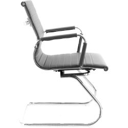 Кресло Everprof Leo CF Экокожа Серый