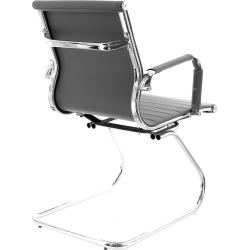 Кресло Everprof Leo CF Экокожа Серый