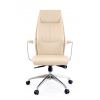 Кресло Everprof London Экокожа Бежевый