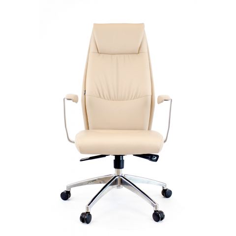Кресло Everprof London Экокожа Бежевый