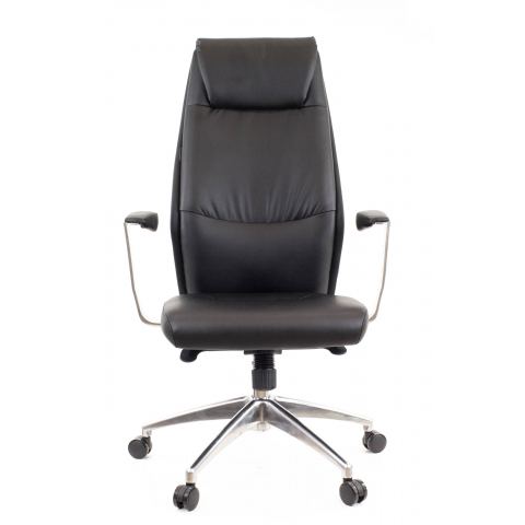 Кресло Everprof London Экокожа Черный