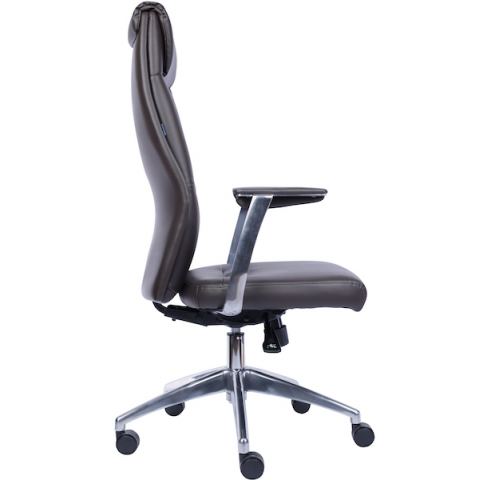 Кресло Everprof London Экокожа Коричневый