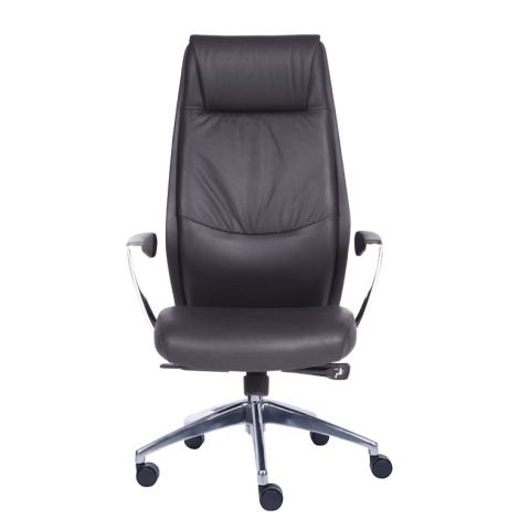 Кресло Everprof London Экокожа Коричневый