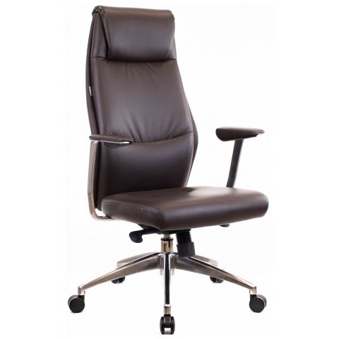 Кресло Everprof London Экокожа Коричневый