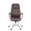Кресло Everprof Long TM Экокожа Коричневый