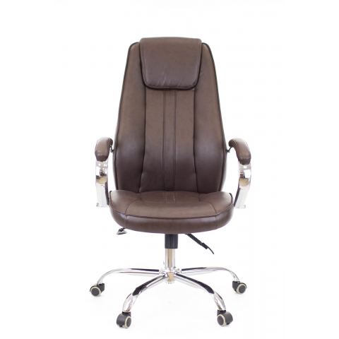 Кресло Everprof Long TM Экокожа Коричневый