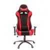 Игровое кресло Everprof Lotus S4 Ткань Черный/Красный