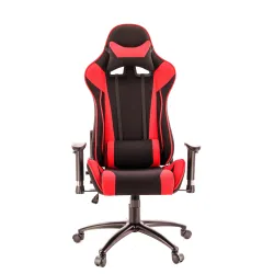 Игровое кресло Everprof Lotus S4 Ткань Черный/Красный