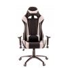 Игровое компьютерное кресло Everprof Lotus S4 Ткань Черный/Серая