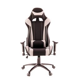 Игровое компьютерное кресло Everprof Lotus S4 Ткань Черный/Серая