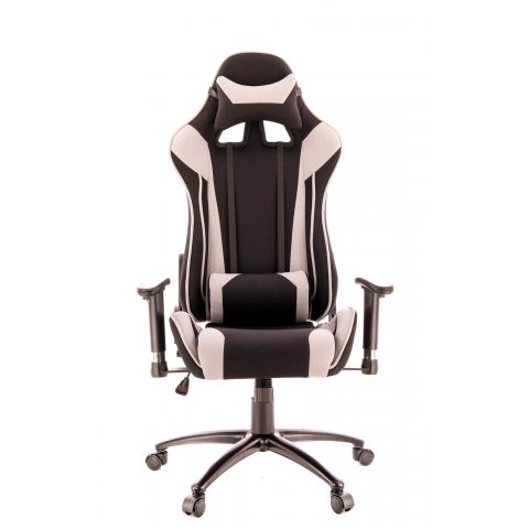 Игровое компьютерное кресло Everprof Lotus S4 Ткань Черный/Серая