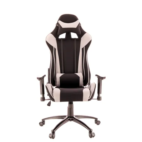 Игровое компьютерное кресло Everprof Lotus S4 Ткань Черный/Серая
