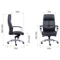 Кресло Everprof Madrid Экокожа Кэмел