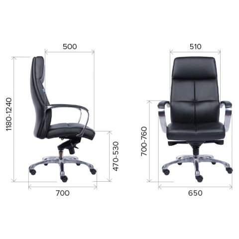 Кресло Everprof Madrid Экокожа Кэмел