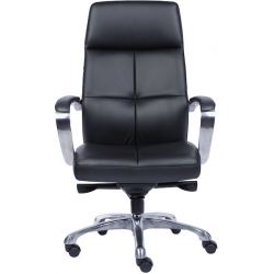 Кресло Everprof Madrid Кожа Черный