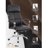 Кресло Everprof Madrid Кожа Черный