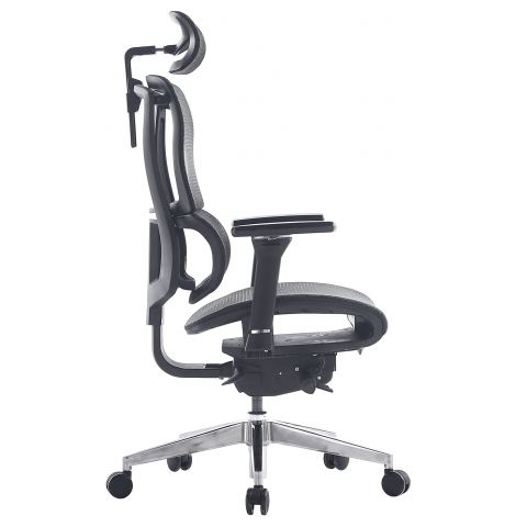 Кресло Everprof Mega Сетка Черный