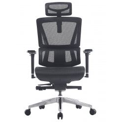 Кресло Everprof Mega Сетка Черный