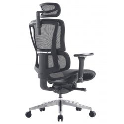 Кресло Everprof Mega Сетка Черный