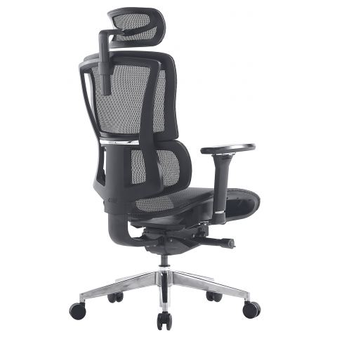 Кресло Everprof Mega Сетка Черный