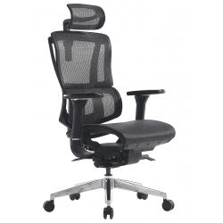 Кресло Everprof Mega Сетка Черный