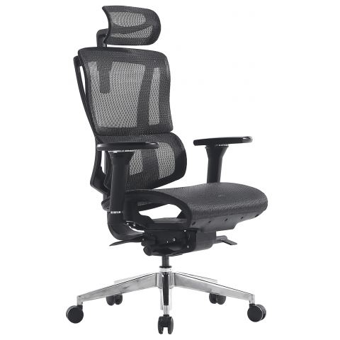 Кресло Everprof Mega Сетка Черный