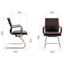 Кресло Everprof Nerey LB T Экокожа Бежевый